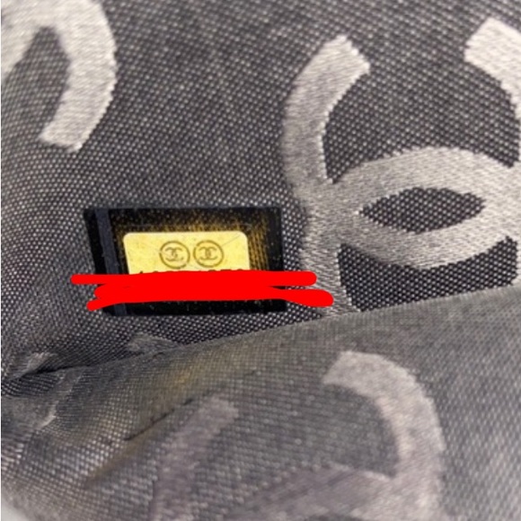 ⚜️🖤 Chanel Timeless Wallet on a Chain WOC Revamp Crossbody Caviar Leather - Picture 7 of 9